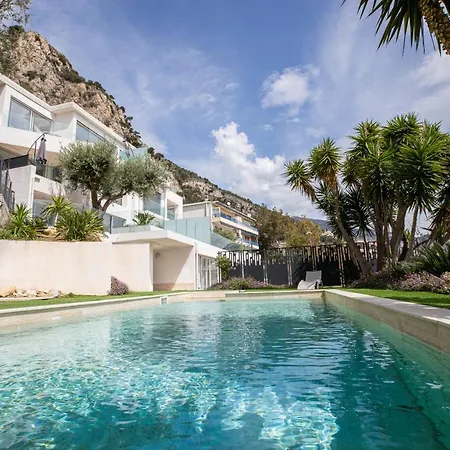 Mont Des Olives - Cap D'Ail- App6 Appartement Saint-Antoine  Buitenkant foto