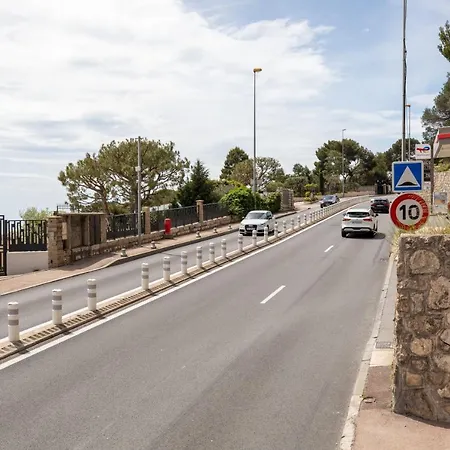 Mont Des Olives - Cap D'Ail- App6 Appartement Saint-Antoine  Buitenkant foto
